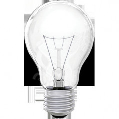 Лампа накаливания ЛОН 95вт А50 230в Е27