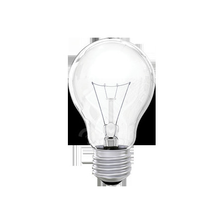 Лампа накаливания ЛОН 95вт А50 230в Е27