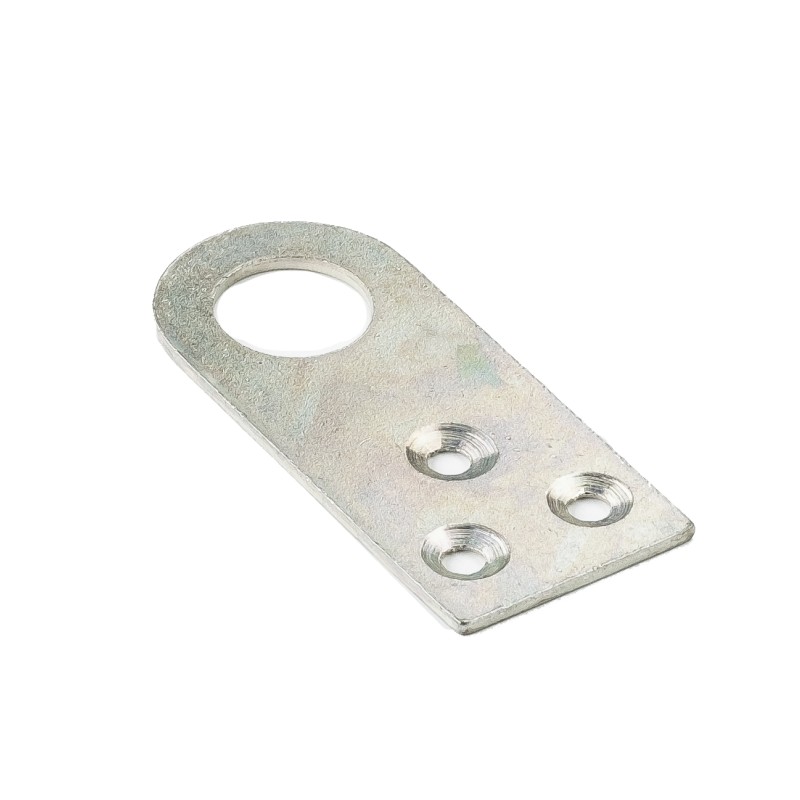 Проушина д/нав.замков Киров Секрет 70х33 (2мм) прямая цинк d18мм пара (150,10!!!)