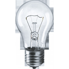 Лампа накаливания ЛОН 95вт А55 230в Е27