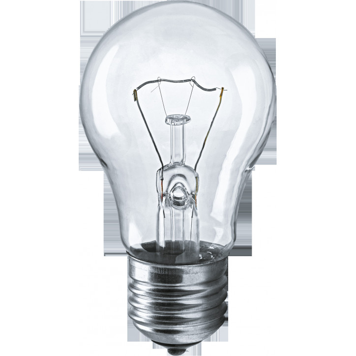 Лампа накаливания ЛОН 75вт А55 230в Е27 Лампа накаливания ЛОН 75вт А55 230в Е27