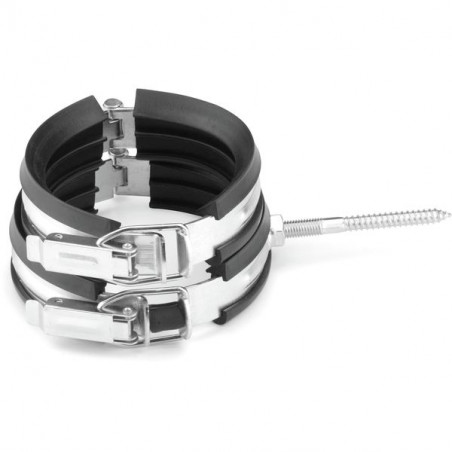 Хомут 110 шумопоглощающий с защелкой M8