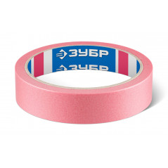 Лента малярная, для деликатных и недавно окрашенных поверхностей, №200 24 мм х 25 м, Профессионал