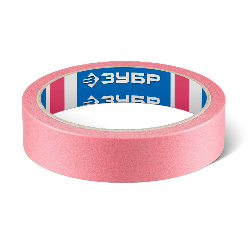 Лента малярная, для деликатных и недавно окрашенных поверхностей, №200 24 мм х 25 м, Профессионал