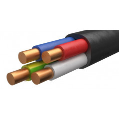 Кабель контрольный КВВГ 4х4,0