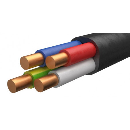 Кабель контрольный КВВГ 4х4,0