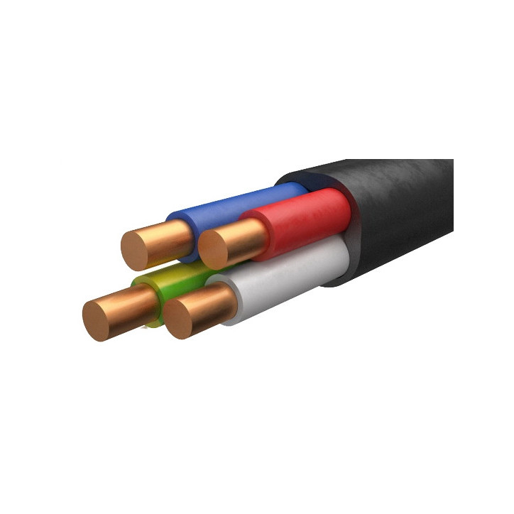 Кабель контрольный КВВГ 4х4,0