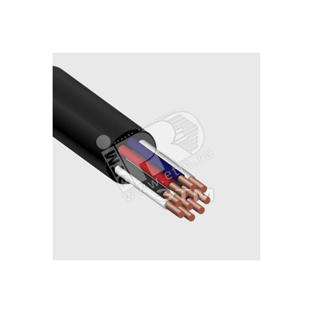 Кабель контрольный КВВГ 10х2.5