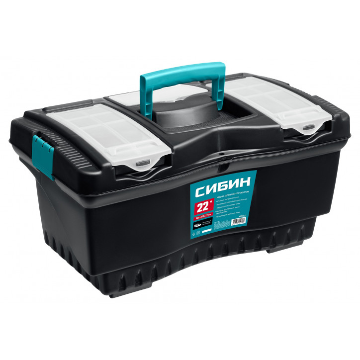 Ящик для инструментов пластиковый 560 х 320 х 275 мм, 22" Ящик для инструментов пластиковый 560 х 320 х 275 мм, 22"