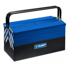 Ящик для инструментов металлический, раздвижной 470 х 210 х 225 мм, 19", Профессионал