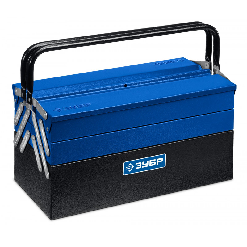 Ящик для инструментов металлический, раздвижной 470 х 210 х 225 мм, 19", Профессионал