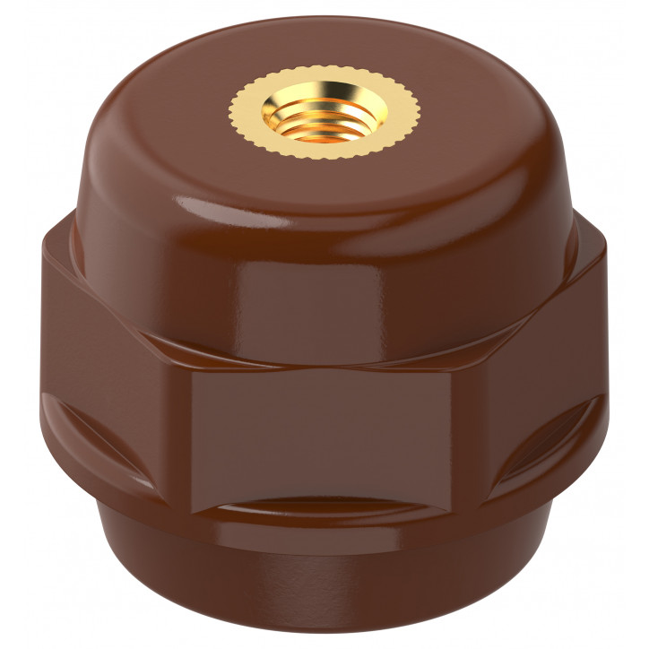 Изолятор опорный SM25 (М6) IEK