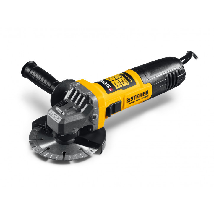 УШМ d 125 мм, 1000 Вт