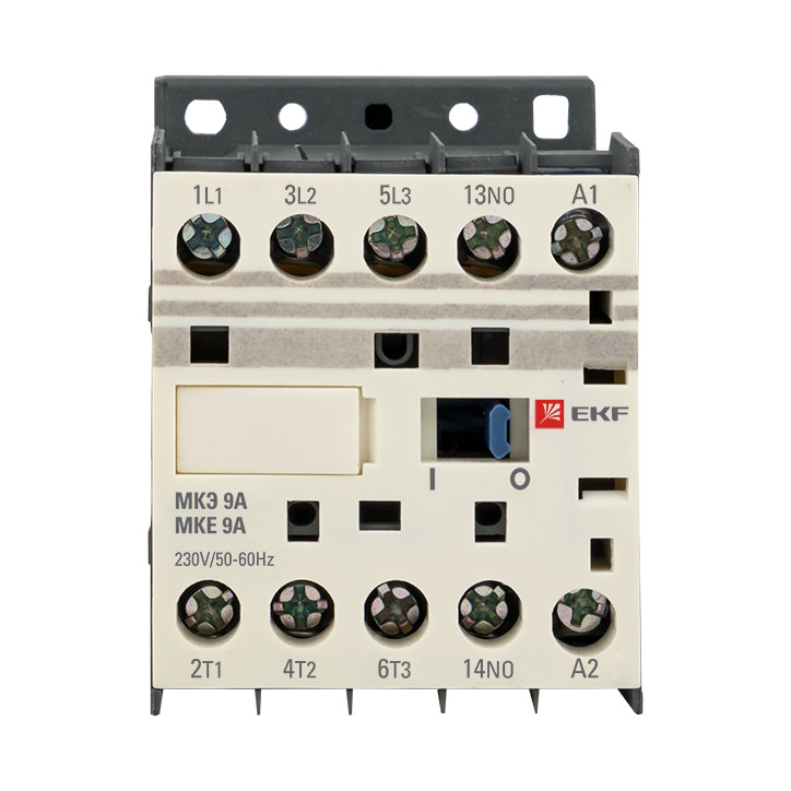 Миниконтактор МКЭ 9А 230В 1NO PROxima Миниконтактор МКЭ 9А 230В 1NO PROxima