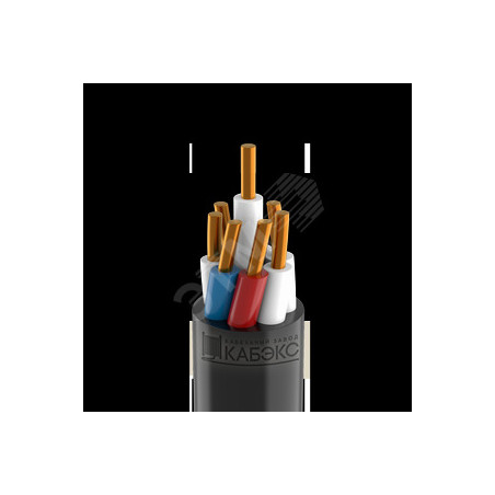 Кабель контрольный КВВГнг(А)-LS-ХЛ 7х4