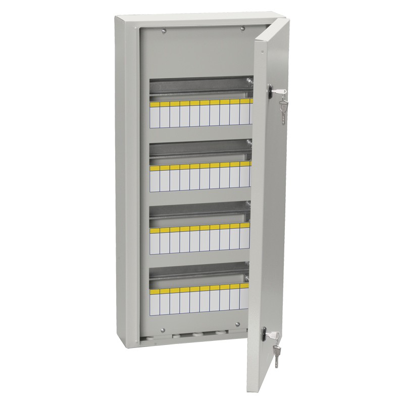 TITAN 3 Корпус металлический ЩРн-48 (670х330х120) IP54