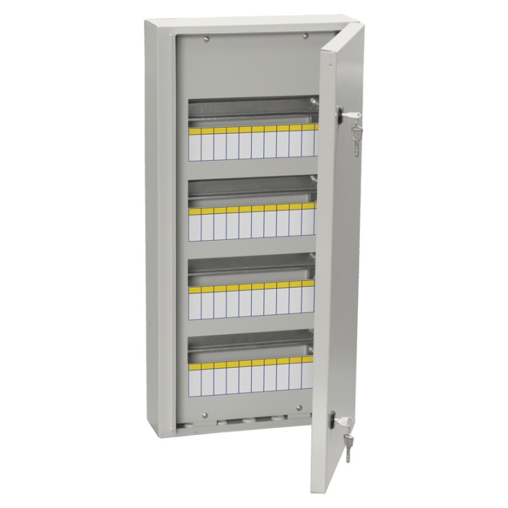 TITAN 3 Корпус металлический ЩРн-48 (670х330х120) IP54 TITAN 3 Корпус металлический ЩРн-48 (670х330х120) IP54