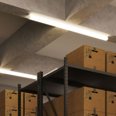 Светильник промышленный линейный ДСП 45 Вт 4500 лм 4000К AC 220В IP65 1500х40х30мм матовый ULTRACOMP