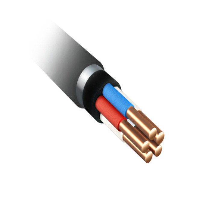 Кабель контрольный КВВГ нг(А)-LS 5*4