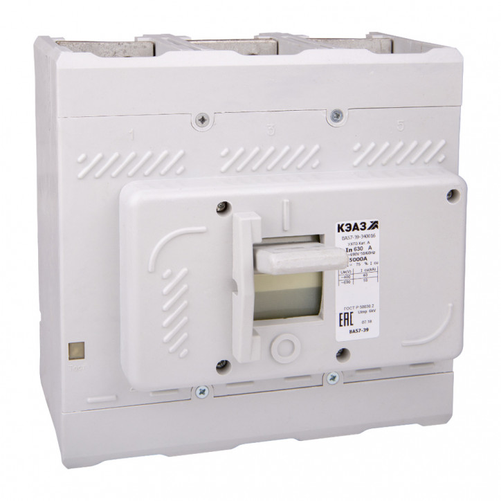 Выключатель автоматический ВА57-39-340016-400А-2500-690AC-УХЛ3-