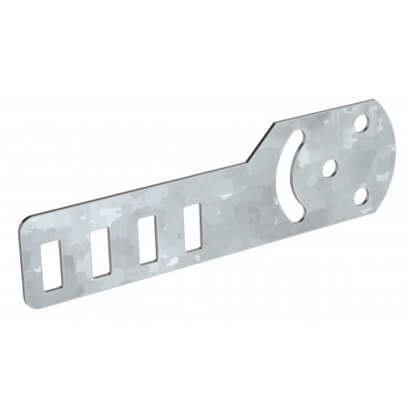Пластина шарнирная h-50мм HDZ IEK