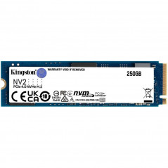Накопитель SSD M.2 2280 250GB NV2, NVMe, 3D NAND TLC, 3000/1300 Мб/с