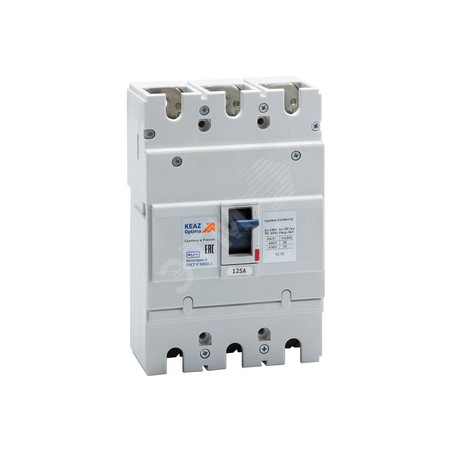 Выключатель автоматический OptiMat E250N125-УХЛ3-РЕГ