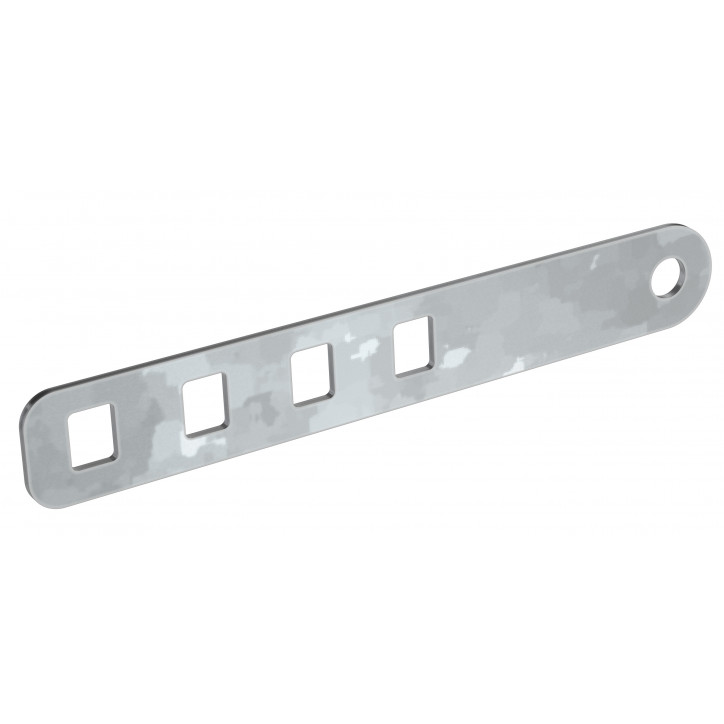 Пластина шарнирная h-35мм HDZ IEK