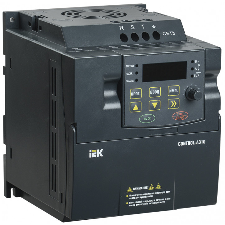 Преобразователь частоты CONTROL-A310 380В 3Ф 0.75 kW 2.3A