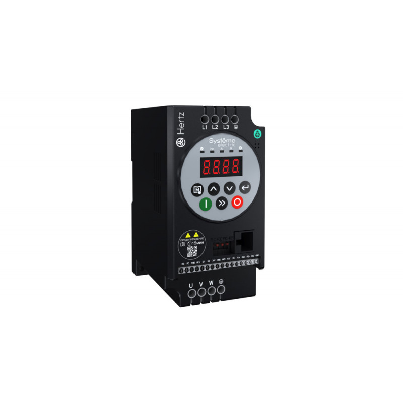 Преобразователь частоты STV050 2,2 кВт 220В ЭМС С3 + LED панель оператора