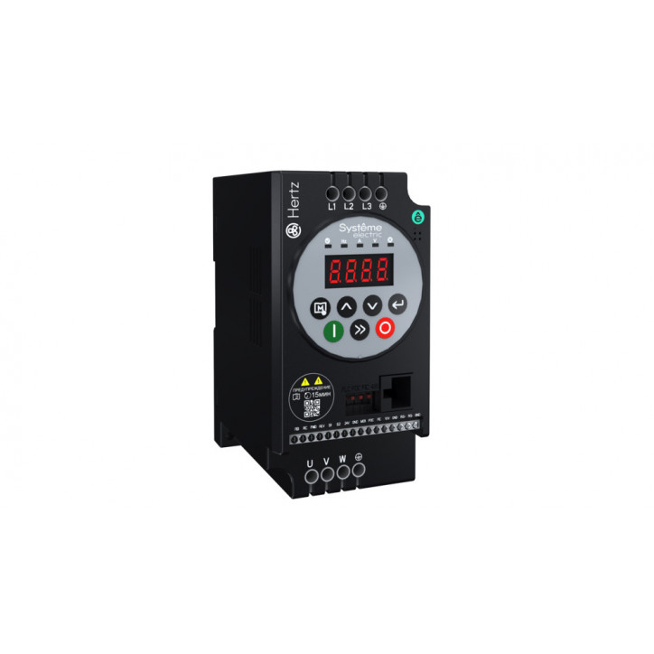 Преобразователь частоты STV050 2,2 кВт 220В ЭМС С3 + LED панель оператора Преобразователь частоты STV050 2,2 кВт 220В ЭМС С3 + LED панель оператора