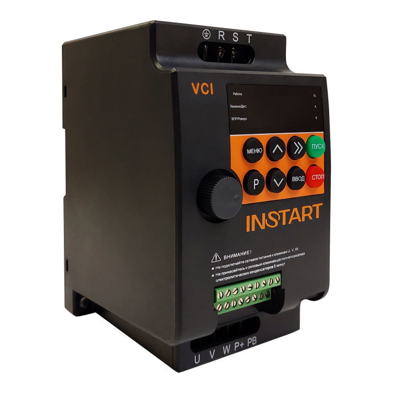 Преобразователь частоты VCI-G2.2-4B 2.2кВт, 5.1А, 3Ф, 380В±15%, 50Гц/60Гц, IP20