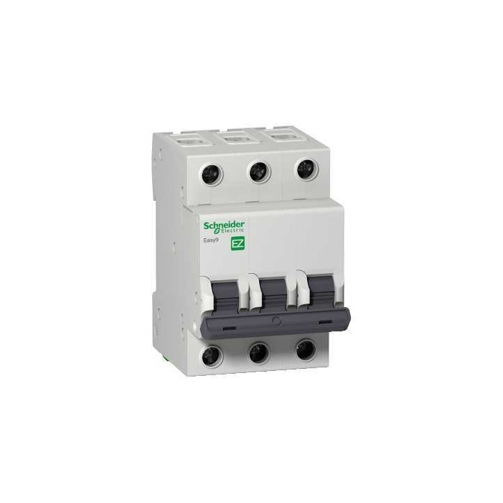 Выключатель автоматический трехполюсный 16A C 4.5кА EASY 9