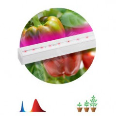 Линейный светильник красно-синего спектраFITO-16W-Т5-N (30/840)