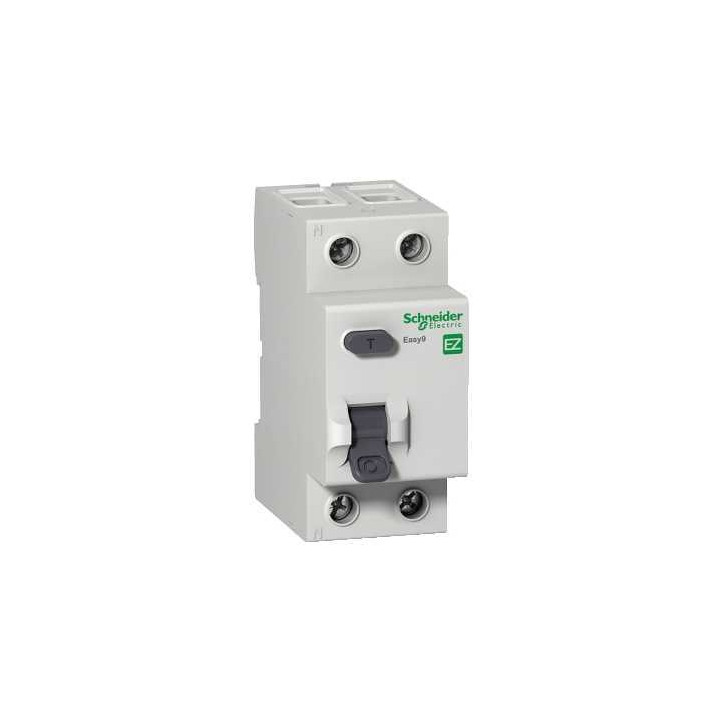 ДИФ. ВЫКЛ. EASY 9 (УЗО) 2П 25А 30мА AC 230В -S-