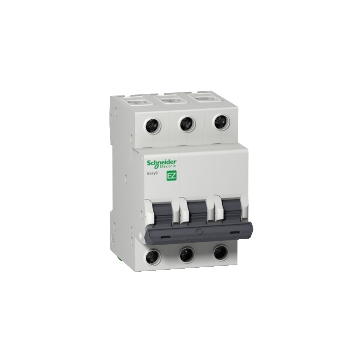Выключатель автоматический трехполюсный 16A C 4.5кА EASY 9