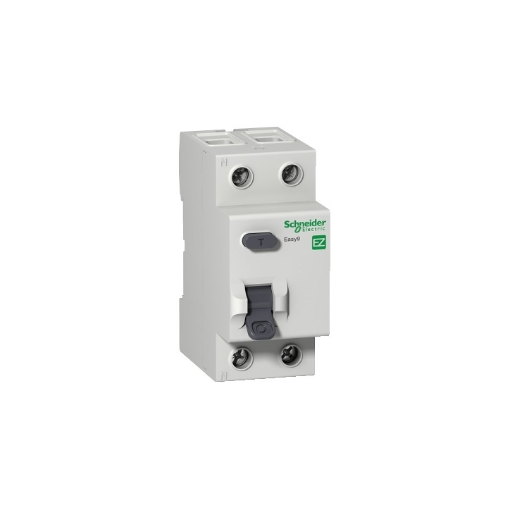 ДИФ. ВЫКЛ. EASY 9 (УЗО) 2П 25А 30мА AC 230В -S-