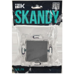 SKANDY Вывод кабеля SK-O01Gr серый IEK