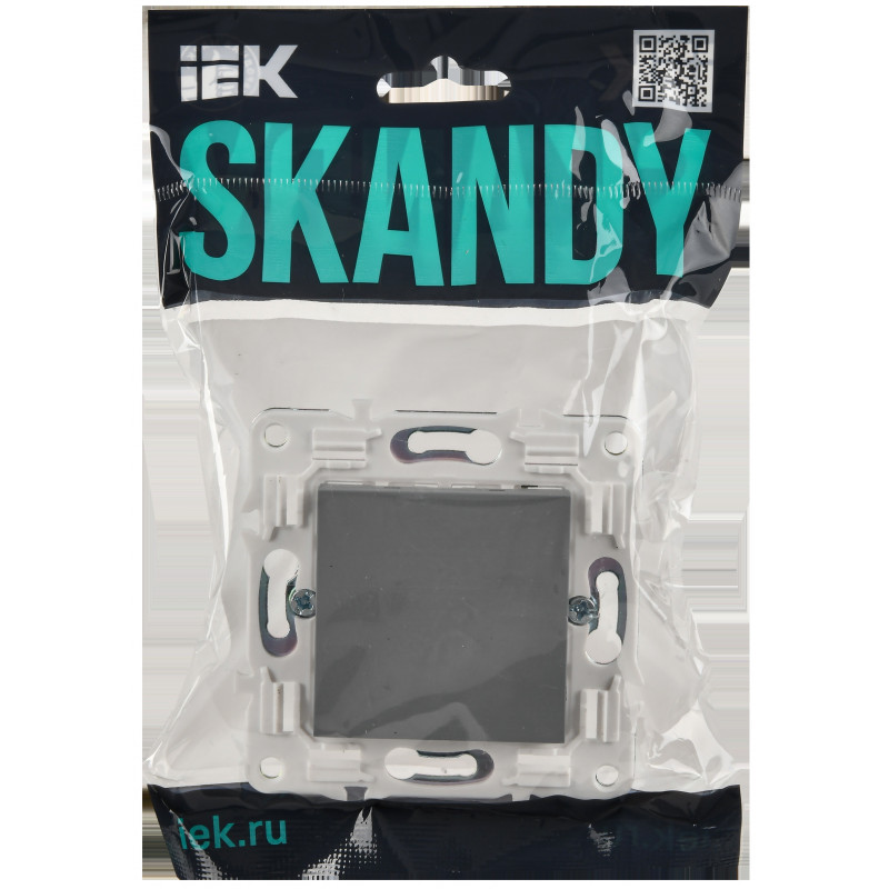 SKANDY Вывод кабеля SK-O01Gr серый IEK