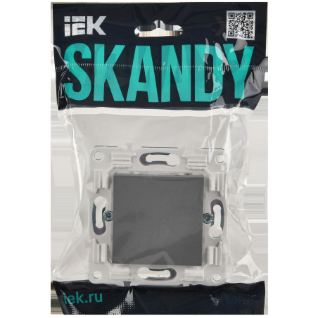 SKANDY Вывод кабеля SK-O01Gr серый IEK