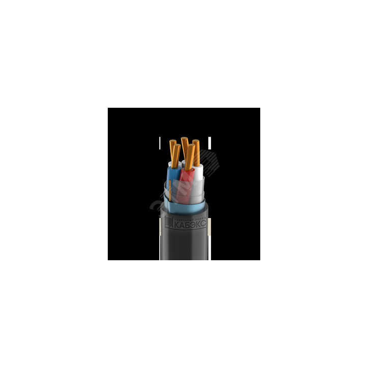 Кабель контрольный КВВГЭнг(А)-ХЛ 5х4