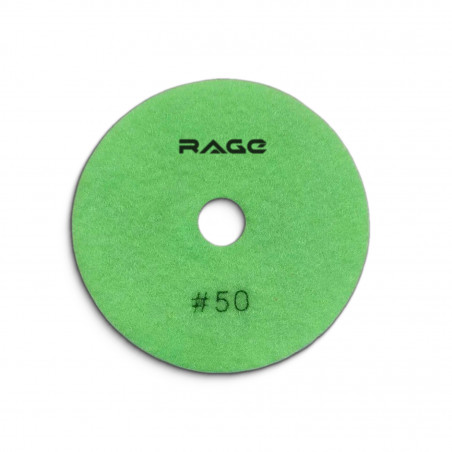 Круг шлифовальный алмазный гибкий 100 мм Р50 черепашка для керамогранита АГШК мокрое шлифование