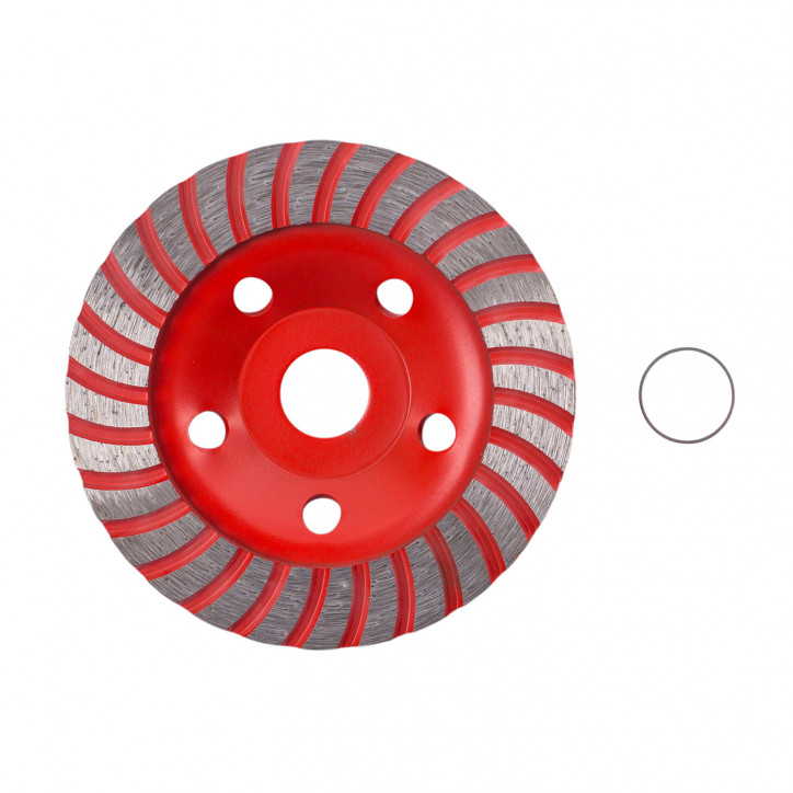 Чашка алмазная ТУРБО ECO 125 мм Чашка алмазная ТУРБО ECO 125 мм