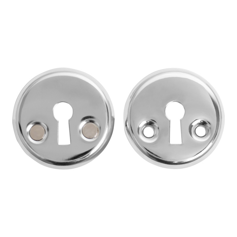 Накладка для сув/м АЛЛЮР 016S-50 CP хром для финских дверей