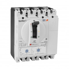 Выключатель автоматический OptiMat T160H TM 160A 4P