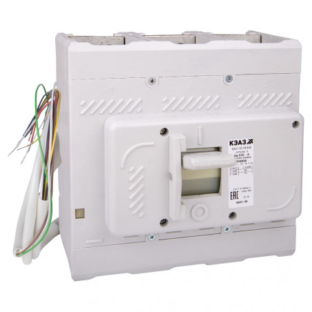 Выключатель автоматический ВА51-39-341816-400А-4000-690AC-НР230AC/220DC-УХЛ3-