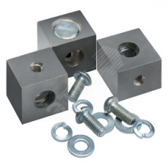 Комплект зажимов OptiMat E100-16..50А-УХЛ3-РЕГ-3шт