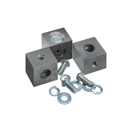 Комплект зажимов OptiMat E100-16..50А-УХЛ3-РЕГ-3шт