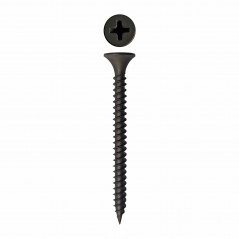 Саморез ГКМ 3,5х41 (12х500 шт) фосфатир. (короб Rizzel)