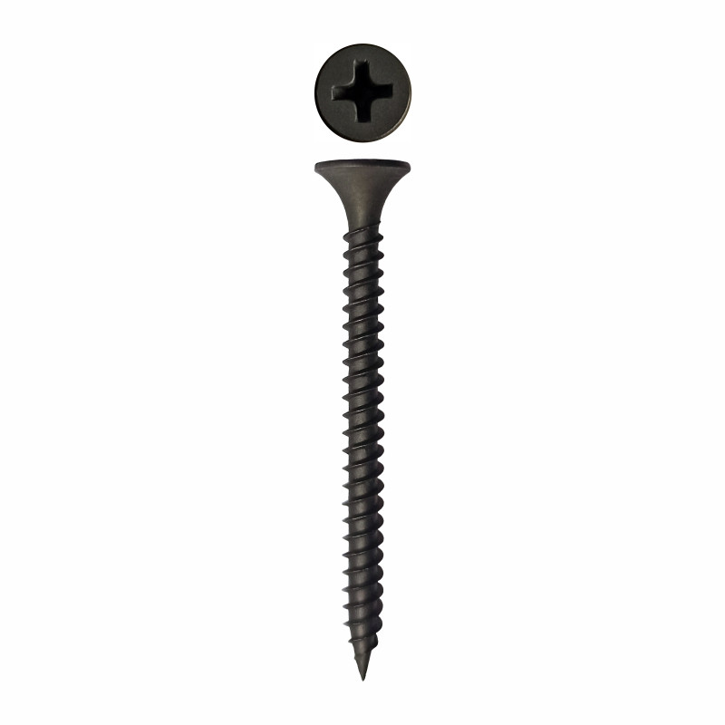 Саморез ГКМ 3,5х41 (12х500 шт) фосфатир. (короб Rizzel)
